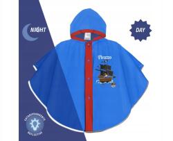  Perletti Fényvisszaverő esőkabát poncsó Cool Kids Pirates, 3/6 év, 15603 (15585)