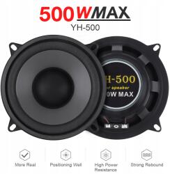 1 darab 5 hüvelykes 500W-os 2-utas autó Hi-Fi koaxiális szélessávú hangszóró (EPC_CSA_031)