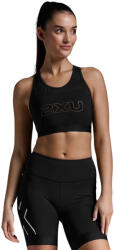 2XU Női melltartó 2XU Aero XS fehér|fekete