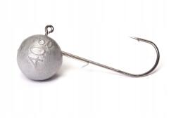 Lucky John jigfej Jig kerek fej #3/0 10g (LJJ30-0100)