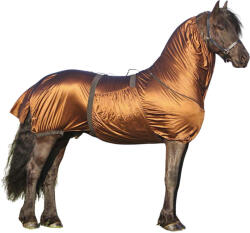 QHP Ekcéma elleni takaró nagy gallérral rendelkező ló számára QHP 205 CM barna