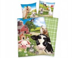  Herding Farm World kétoldalas pamut ágyneműhuzat, 140/200+70/90 (4006891943927)