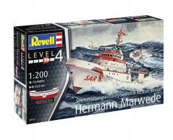 Revell Műanyag makett készlet hajó 05812 DGzRS Hermann Marwede (1: 200) (4009803058122)