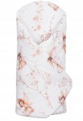 Ankras Bébi Takaró 80x80 Merevített (Rożek 80/80-kokos WRÓŻKA BEŻOWY)