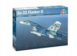 Italeri Model Kit repülőgép 0197 Sukhoi SU-27 D "sea Flanker" (1: 72)