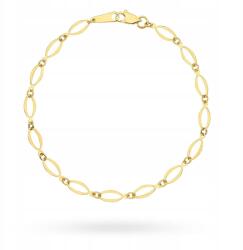 Lovrin Arany Karkötő Elipszis 585 1.93g 19cm Kő Nélkül Elegáns (58719104)