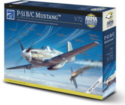 Arma hobby 70067 1: 72 P-51 B/c Mustang makett összerakáshoz