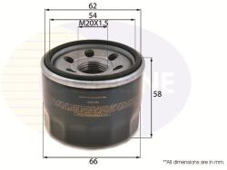 COMLINE Olejový filter COMLINE EOF220 (EOF220)