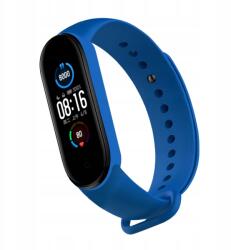 Xiaomi Szíj Mi Band 4 készülékhez Dark Blue csereszíj 29 szín (Xiaomi Pasek Opaska do Mi Band 4)