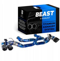  Titán kipufogó rendszer Aktív csomagtérajtó Chevrolet Corvette C8 Usa Plug&Play