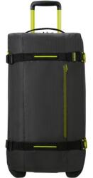 Samsonite URBAN TRACK Duffle/wh M Coated fekete bőrönd/utazótáska (150028-A185)