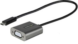 StarTech Startech. com USB C TO VGA ADAPTER 1920X1200P WITH 12IN LONG ATTACHED CABLE (CDP2VGAEC)