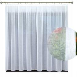 Wisan Függöny batiszt kész szalag ólommal 350x140 cm fehér (5905494557878)