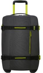 Samsonite URBAN TRACK Duffle/wh S Coated fekete bőrönd/utazótáska (150027-A185)