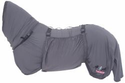 KARLSLUND Ekcéma elleni takaró ló számára Karlslund 115 CM szürke