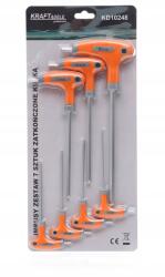 Kraft&Dele Imbuszkulcs készlet Kraft&Dele KD10248 (KD10248)