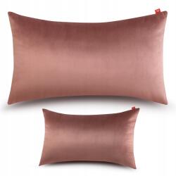 Softimi Díszpárnahuzat 30X50cm Velúr Velvet Dekoratív 100% Díszítő (DECO-PILLOW-30X50-PIK2-PINK)
