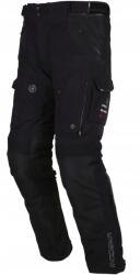 Modeka Panamericana II Black Férfi Motoros Textil Nadrág Fekete