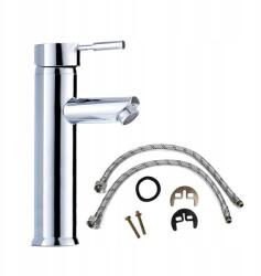 Focus Sanitar Fürdőszobai Csaptelep Alacsony Króm Csaptelep Fürdőszobai Mosdóhoz (WT0743)