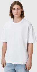 AllSaints pamut póló SONNY - fehér XL