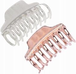 Pontcsipesz Fésű Csat Hajcsat Fém Vintage 2 Db (088H3L6VL)