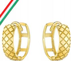 Lovrin Arany fülbevaló 585 karika finoman díszített 2, 3g klasszikus női (Lovrin)