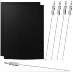 Sasliknyárs Szett 5 darab Grill Sütőlapokkal (B09969JLT7)