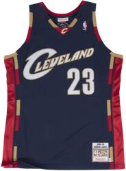 Mitchell & Ness Cleveland Cavaliers kosárlabda mez Lebron James kék