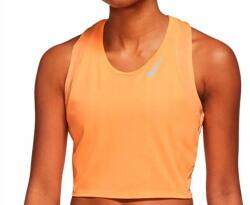 Nike Dri-FIT Race Cropped SlimFit ujjatlan futófelső DD5921-811 M (DD5921-811)