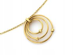 Lovrin Nyaklánc 585-ös aranyból, nagy medállal, 2, 89g súlyú, női, fantázia (60979035)