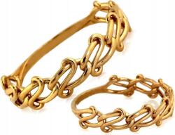 Lovrin Arany gyűrű 585 áttört finom elegáns r15 ajándékba aranyból (Lovrin)