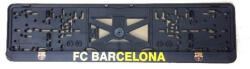  Rendszámtábla tartó, 3D feliratos, logós, Barcelona (P309) (DXRENDFCB)