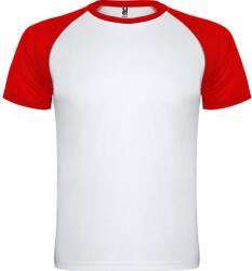 ROLY Unisex felnőtt Indianapolis rövid ujjú sportpóló Unisex felnőtt Indianapolis M vörös