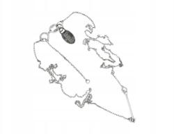 Lovrin Ezüst nyaklánc 925-ös, nyíl medállal, divatos ajándék (Lovrin 64986)