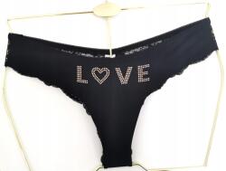 Coeur Joie Brazil bugyi Coeur Joie Love, fekete S (2131)