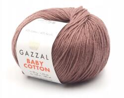 Gazzal Baby Cotton fonal 3455 barna hanga (3455)