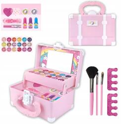  Kozmetikai Táskák Sminkhez És Körömápoláshoz Lányoknak Szett Ajándéknak (KUFEREK KOSMETYKÓW PAZNOKCI MAKIJAŻ MAKEUP)