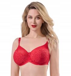 Lanny Mode Csipkés melltartó Lanny Mode Djerba, félig merevítős, piros 80E