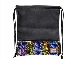 Astra Luxus hátizsák táska Hash, Gold Sequins, HS-139, 507019024 (HS-139)