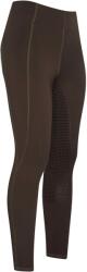 EASY RIDER Teljes tapadású lány lovagló leggings Easy Rider Livia barna