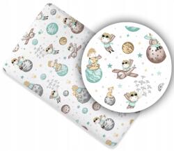 Ankras Pamut Lepedő Pótágyhoz 90x50 Mintás! (PRZEŚCIERADŁO BAW. 90/50 MAŁY KSIĄŻĘ MIĘTO)