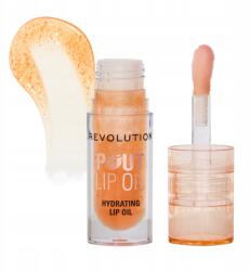 Revolution Beauty hidratáló ajakápoló olaj Pout Lip Oil Honey Shimmer (1836609)