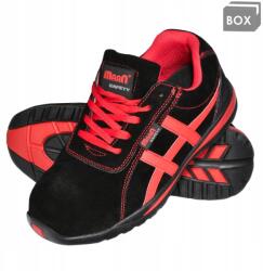 MAAN Jokito biztonsági félcipő velúrbőrből 42-es méret Maan (7615)