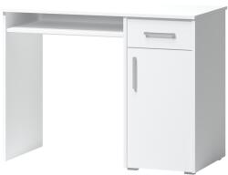 WIP Global 15 fehér, téglalap alakú íróasztal, 100 cm (PUTABI15SOSOSS3010)