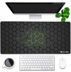 EVI Gaming Egérpad, Billentyűzetpad Asztalra, Nagy XXL Méret 90x40cm (SHP-999)