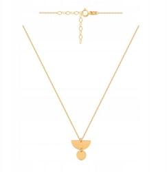 Lovrin Arany 585 Nyaklánc keleti stílusú elemmel, négyzetekkel díszítve (61111500)