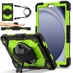  SOLID Durabil husă pentru Samsung Galaxy Tab A11 verde deschis
