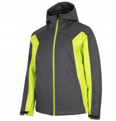 4F Kabát 4F KUMN002 22S szürke L (KUMN002+SPMN001)