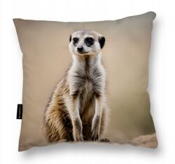  Szurikáta Párna Szurikáta 40x40 Tökéletes Ajándék alváshoz Puha (surykatka01)