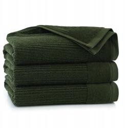Softimi Törölköző 70x140 Egyiptomi Pamut Frottír 450G Hotel Minőségű Nagy vastag (TOWEL-70x140-450-DARK-GREEN)